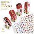 Moyra Matrica Sticker No.14 Kerst/Winter_