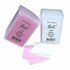 Nail Wipes Box Roze (200st)_