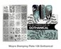 Moyra Stamping Plate 136 - Gothanical_