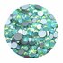 Rhinestones Opal Green_