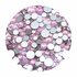 Rhinestones Opal Pink_