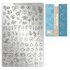 Moyra Stamping Plate 125 - Esquisse (+ Gratis Try-on plate Sheet)_