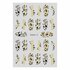 Nail Sticker Urban Nails NSU22_