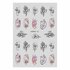 Nail Sticker Urban Nails NSU36_