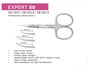 Staleks Expert Cuticle Scissors SE-50/3_