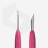 Staleks PRO - UNIQ 11 TYPE 2 Manicure Pusher With Silicone Handle "Gummy" PQ-11/2_