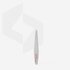 Staleks Eyebrow Tweezers 41 TYPE 4 BEAUTY & CARE 41/4_