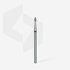 Staleks Diamond nail drill bit pointed bud blue EXPERT (FA60B018/4)_