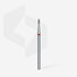 Staleks Diamond nail drill bit pointed bud red EXPERT (FA60R018/4)_