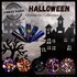 Halloween Ornaments Glitter Collection _