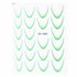 French Groen Nailart Sticker NASIII-1_