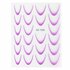 French Paars Nailart Sticker NASIII-4_