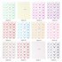 French Paars Nailart Sticker NASIII-4_