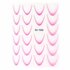 French Roze Nailart Sticker NASIII-8_