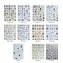 25-11 Kerst Nailart Sticker NASIV-7 silver_