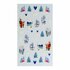 Kerst Nailart Sticker NASW-2_