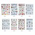 Kerst Nailart Sticker NASW-2_