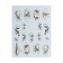 Kerst Nailart Sticker NASW-5 Winter_