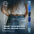 Baby makes her blue jeans talk - Gelpolish Collection_