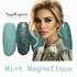 - LIMITED - Mint Magnefique Gel Polish Duo; NagelExpress only_