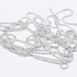 Urban Nails Silver Chain - Nagel ketting voor nailart_