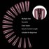 Dual Form Pink; Grote maten; Urban Nails_