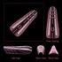 Dual Form Pink; Grote maten; Urban Nails_