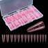 Dual Form Pink; Grote maten; Urban Nails_