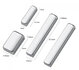 Magneet set van 4; geschikt voor CatEye designs;_