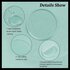 Showtips Rond button 50st._