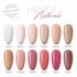 Milky Naturals Gel Polish 09 Urban Nails_