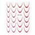 French Nailart Sticker NASIII_