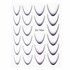 French Nailart Sticker NASIII_