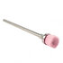 Cuticle Brush bit roze haren_