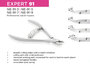 Staleks cuticle nippers EXPERT 91 3mm NE-91-3_