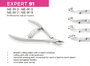 Staleks cuticle nippers EXPERT 91 9mm NE-91-9_
