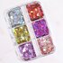 Square glitter collection voor Disco Nails_